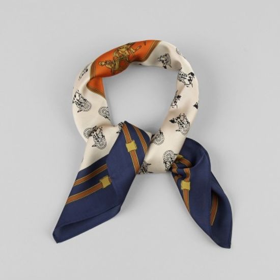 [베네]무드 골드코치 쁘띠 스카프