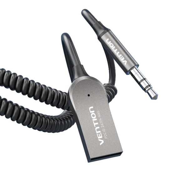 벤션 차량용 블루투스 5.0 AUX 오디오 리시버 NAGHG