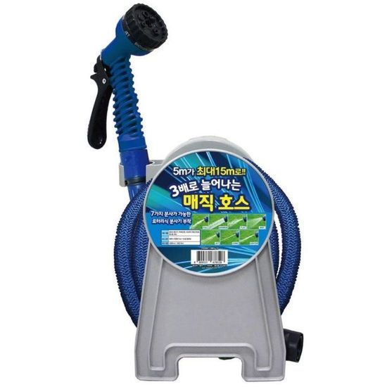 매직호스15M 1개 물호스 릴호스 분사기(WD5E19B)