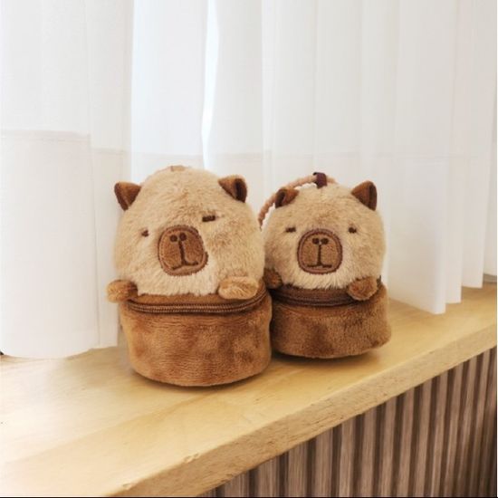 새로운 캐릭터 카피바라 동전지갑