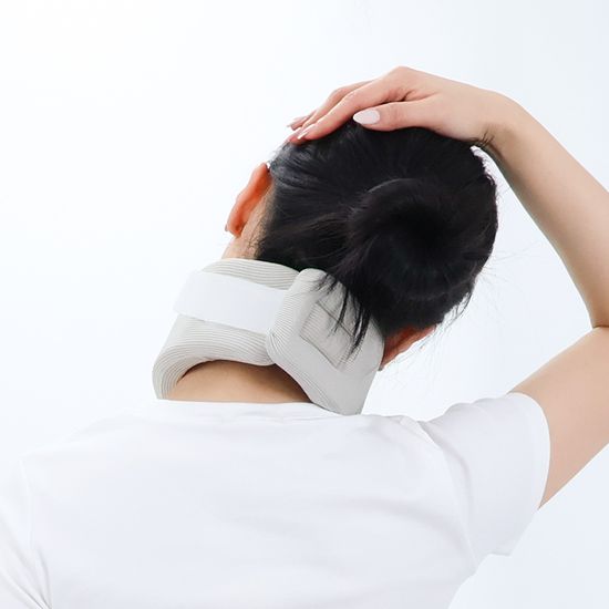 일감생활 프리미엄 인체공학 4D 메모리폼 목보호대