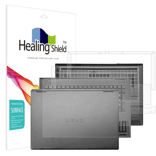 HP 오멘 16-XF0052AX 무광 외부보호필름 3종세트