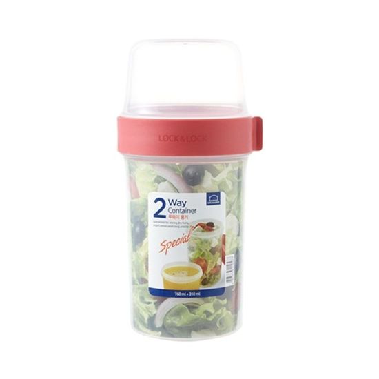 락앤락 투웨이용기 760ml+310ml RED LLS223(W44A7FE)