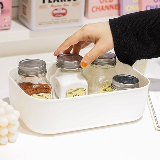 로코스 정리함 XS 2+2 수납 바스켓 펜트리 리빙박스