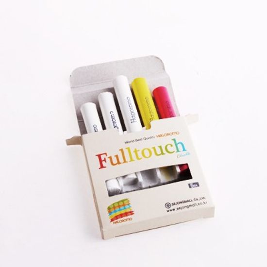 하고로모 분필 - 탄산 3색 5(本)