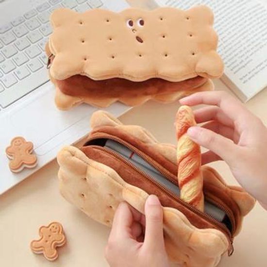 브랜디 귀여운 크래커 필통 파우치