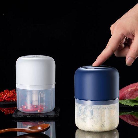 전동 다지기 무선차퍼 야채 이유식 다지기 250ml K224