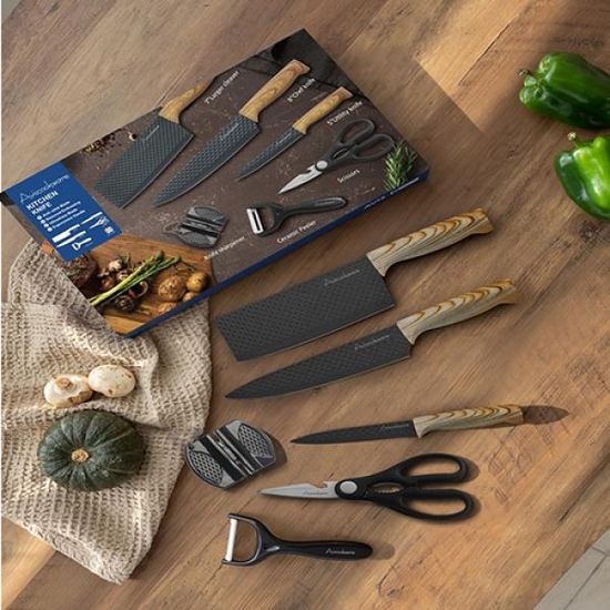 아비스 칼 샤프너 6종세트