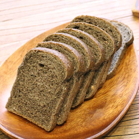 국내산 비건빵 발아통밀 흑임자빵 280g