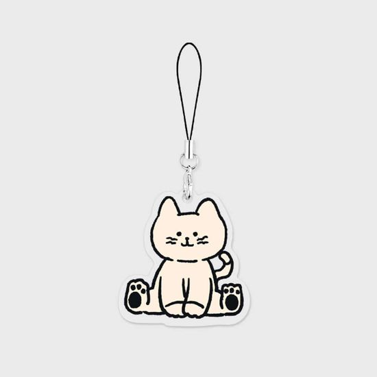sweet home hey cat 핸드폰 스트랩
