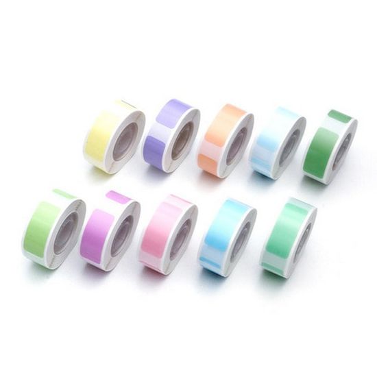 D30S전용 라벨스티커 DCP1230-160T10 단색 Emotion