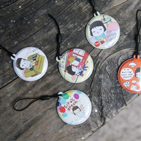 시로 핸드폰줄 - 액정클리너