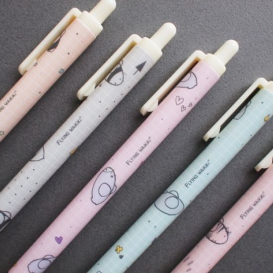 FLYING WAiKiKi 유성볼펜 0.38 black Simple ver.