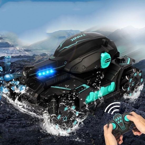 원격제어 전투 탱크 물폭탄 장갑차 발사가능 RC카