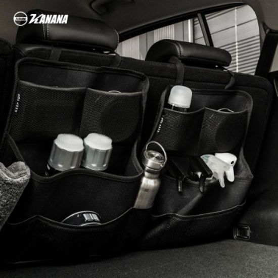 카나나 SUV 시트백 트렁크 수납 포켓
