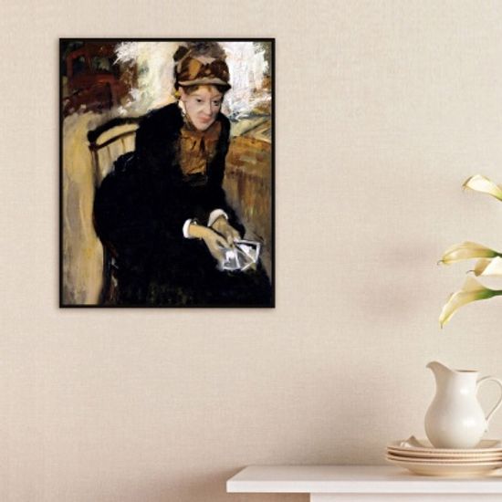 [더벨라] 드가 - 메리 캐섯 Mary Cassatt