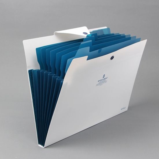 인덱스 도큐먼트화일 / 8칸 서류분류 화일케이스