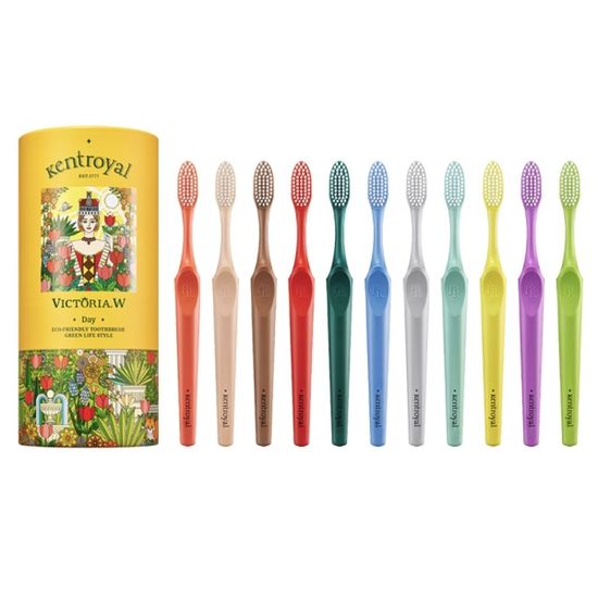 켄트로얄 하이엔드 칫솔 빅토리아W 데이 11개입 
