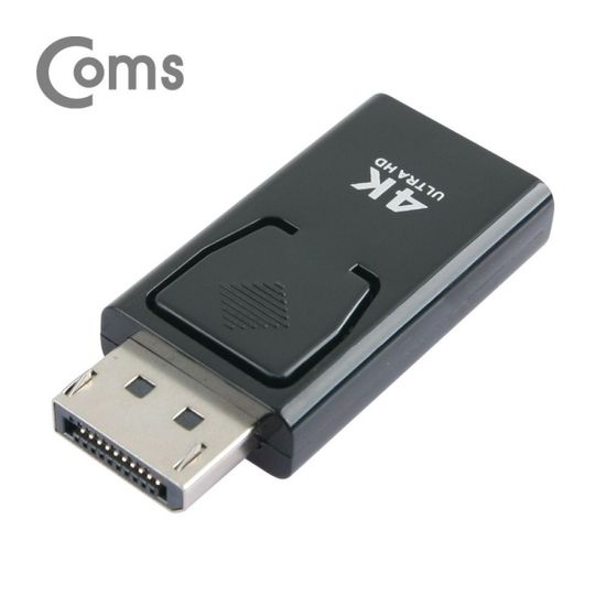 COMS) DP to HDMI 4K 젠더/디스플레이포트 젠더[WC520