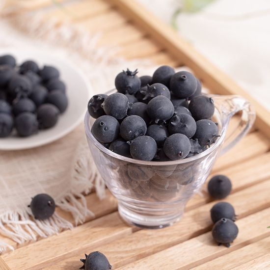 블루베리 모형 한 팩 (약 45개)