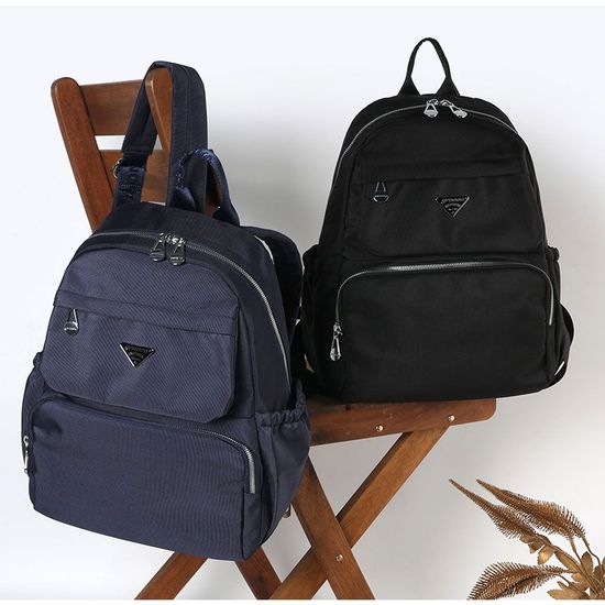 베이직 여성백팩 여자 데일리 직장인 여행(WD8FB8F)