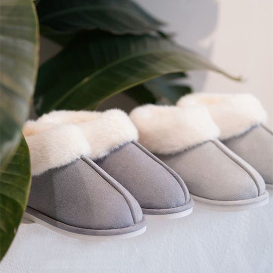 발목 털슬리퍼 털실내화 거실화 털신(WD1A8A8)