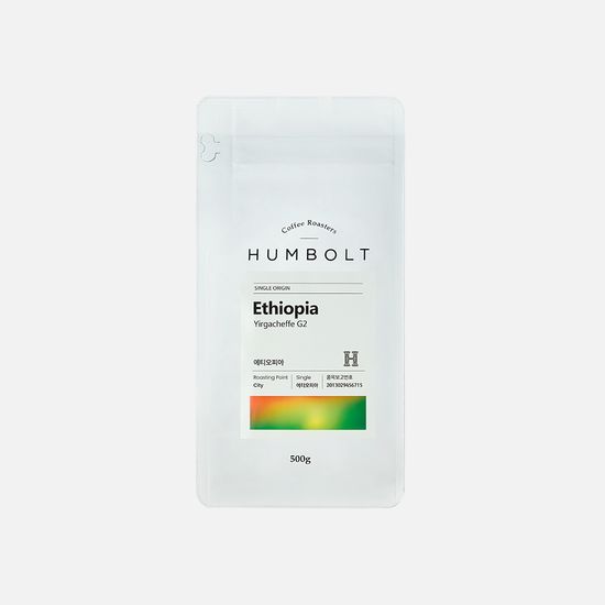 에티오피아 예가체프 싱글오리진 원두500g
