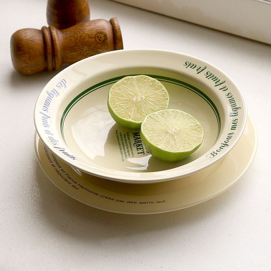 파밍스 마켓 레터링 샐러드볼 17.5cm 4p세트