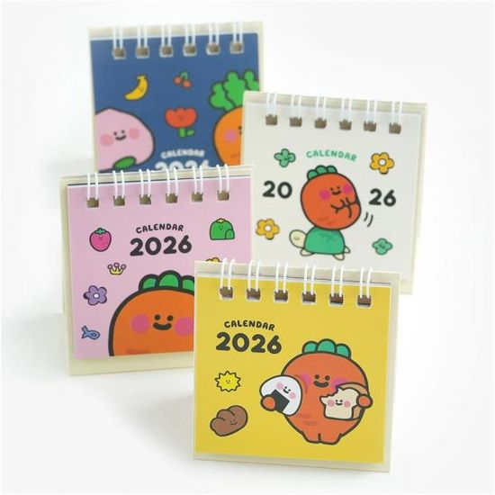 핑크풋 2026당근미니달력