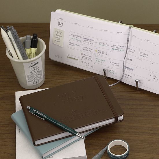 2026 온어데이 와이드 위클리 양장 다이어리