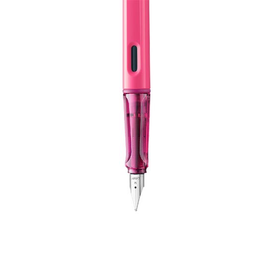 [LAMY] 라미 사파리 만년필 네온 핑크 / LM0C9 NP-F