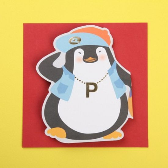 가랜드카드 Everyday penguin