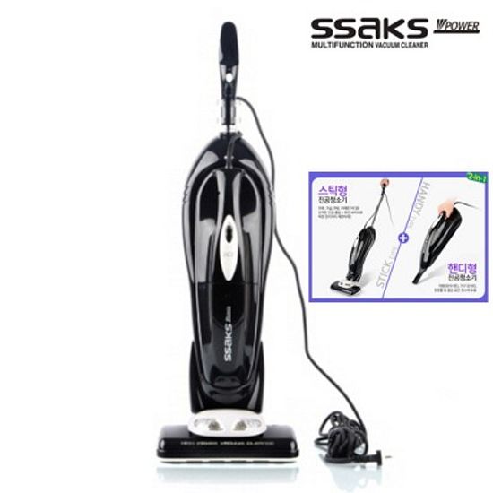 싹스 2in1 파워 유선 진공 청소기 AVC-370DA