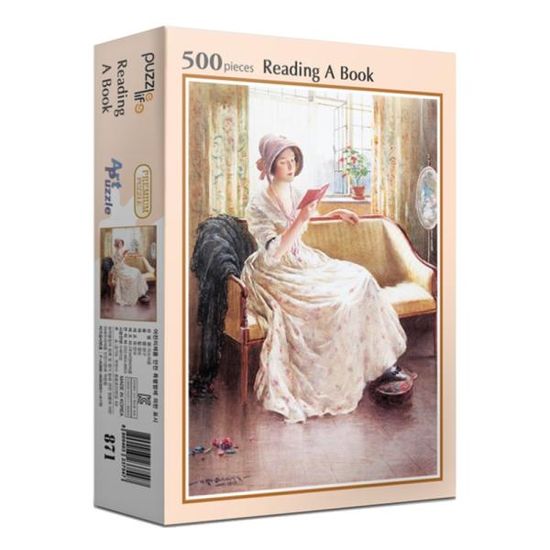 직소퍼즐 풍경 명화 독서 500피스 PL871