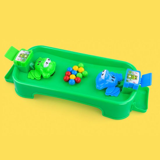 폴짝폴짝 개구리사탕먹기 2인용 보드게임 B379