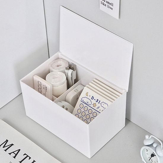 덮개형 소품 보관함