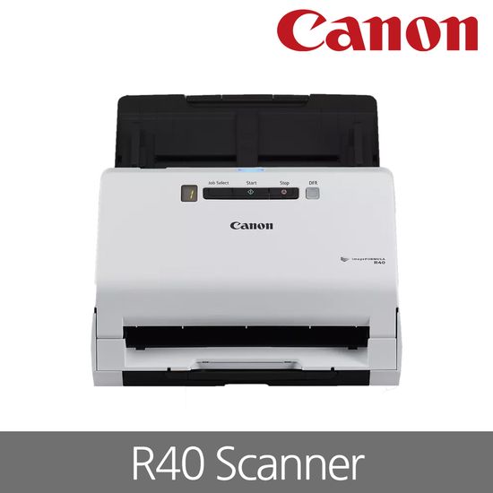캐논 스캐너 R40 고속 양면 북 문서 스캐너
