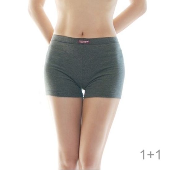 [1+1] 얇고 따뜻한 면기모 힙워머/속바지 (2부/3부/5부)