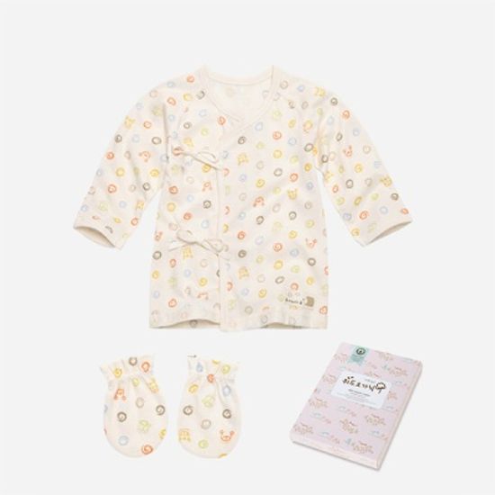 위드오가닉 오가닉여름손싸개저고리세트_아기모빌