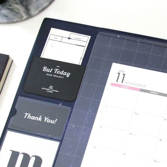 2019 BUT TODAY MOUSE MAT SCHEDULER