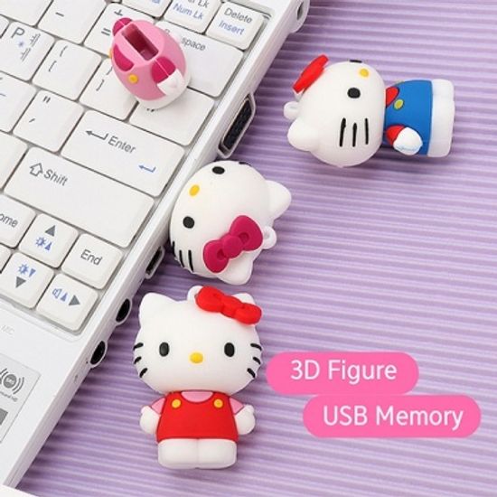 헬로키티 3D 피규어 USB메모리 32GB