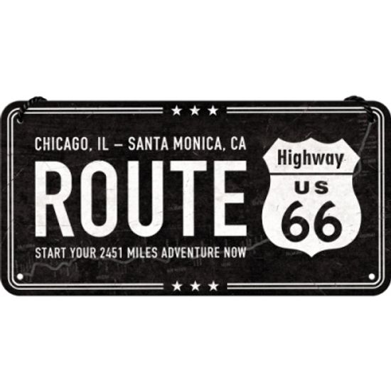 [28025] Highway 66 Black