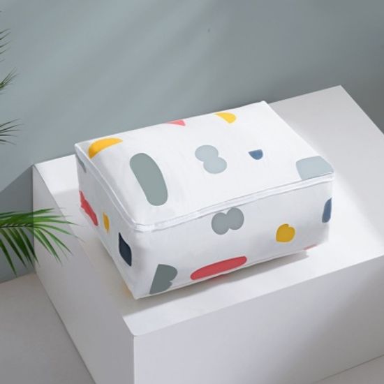 사각 의류 보관함 이불 정리함