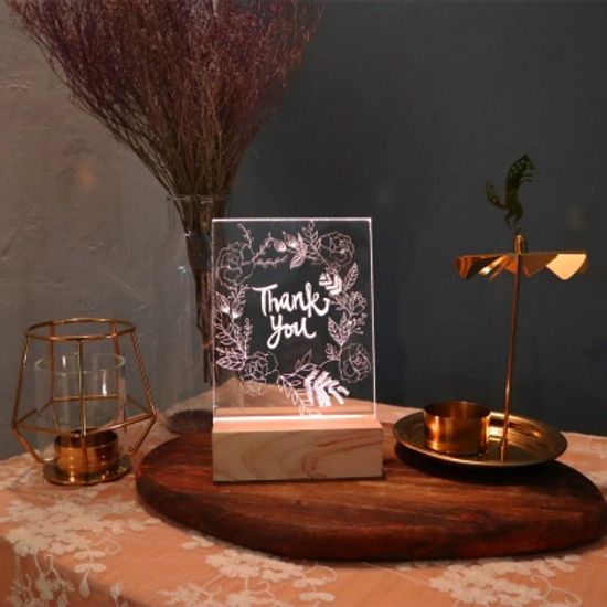 카네이션 아크릴 무드등 만들기 패키지 DIY