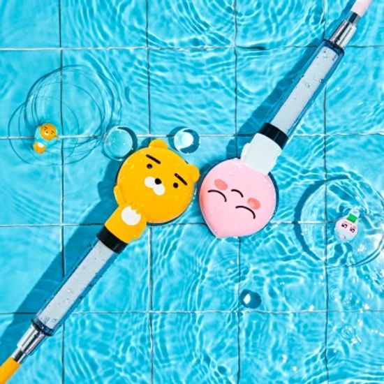 카카오프렌즈 녹물염소 수압 필터 샤워기 [라이언]