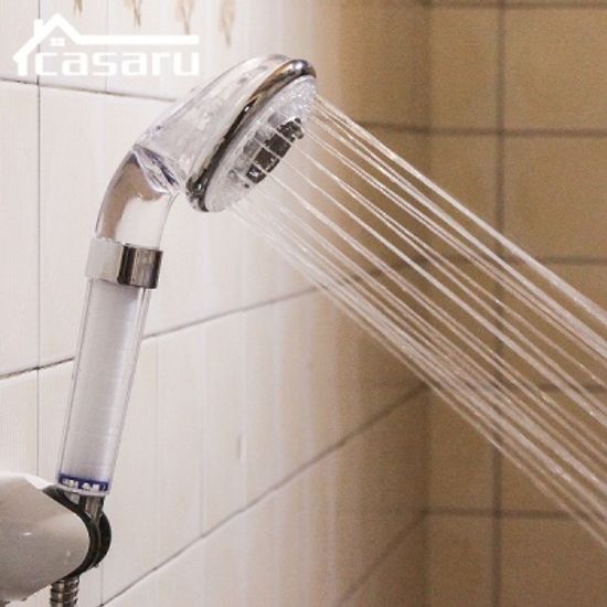 카사루 SH-005-F 3단분사 필터 샤워헤드 수압상승