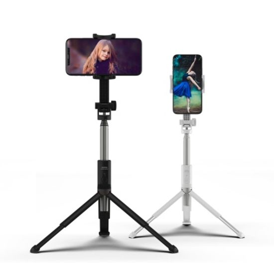 욜로 4세대 아이폰 갤럭시 스마트폰 블루투스 셀카봉 