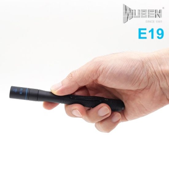 [우벤라이트] E19 펜라이트 손전등 고유색