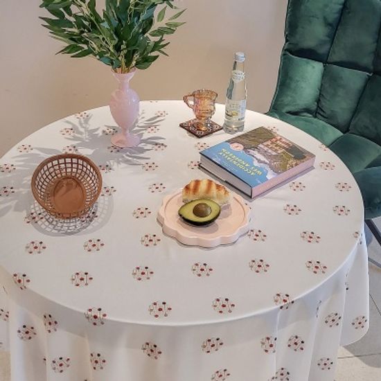 한국 전통 패브릭포스터 16 나비떨잠 설백색