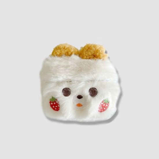 에어팟 3 2 1 프로 pro2 아기 곰돌이 털 인형 케이스